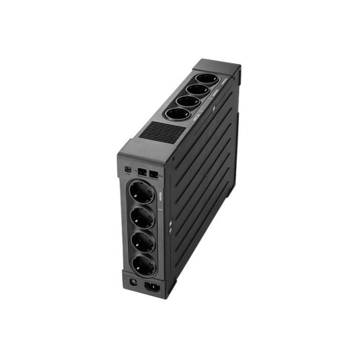 Onduleur - Eaton - Ellipse PRO 1200 - 1200 VA - 8 Prises EcoControl - Écran LCD
