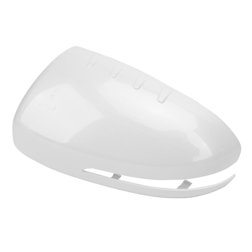 Side Rearview Mirror Cover Cap Weather Proof Exterior Door Mirror Cap Replacement for Optima