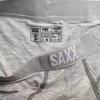 SAXX Atmungsaktive Herren-Boxershorts mit Beutel und Netztasche – Bequem, weich, schmale Passform, keine Öffnung vorne