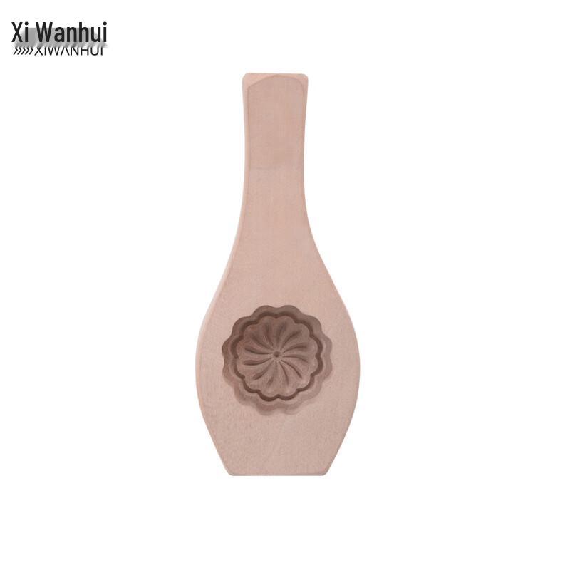 XWH Commercial Wooden Mooncake Hand-Press Molds