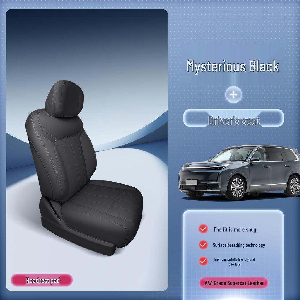 Galaxy M9 Car Seat Cover: Universal, All-Season, Custom Interior Fit, Original Car Color
