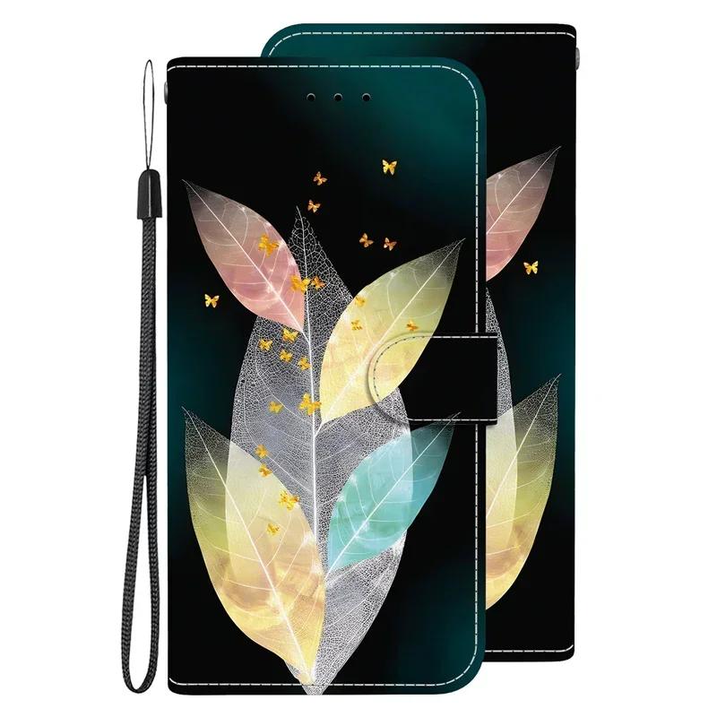 Capa A25 Hoesje voor Samsung Galaxy A25 SM-A256E Cartoon Lederen Hoesje voor Samsung Galaxy A25 A 25 Etui Telefoonhoesje Portemonnee Boekhoes