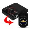 2Pcs Car Door Projector Lamps Car LED Light Car Accessories For Chevrolet Spark Silverado Captiva Lacetti