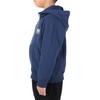 Helly Hansen K Logo Full-Zip Sweat Hoodie, Kids, Ocean Navy, Size 100