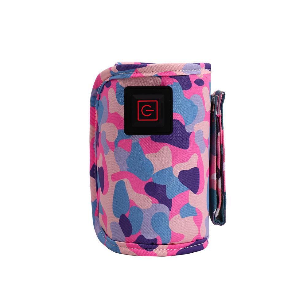 Bærbar tåteflaskeisolasjon og varmedeksel