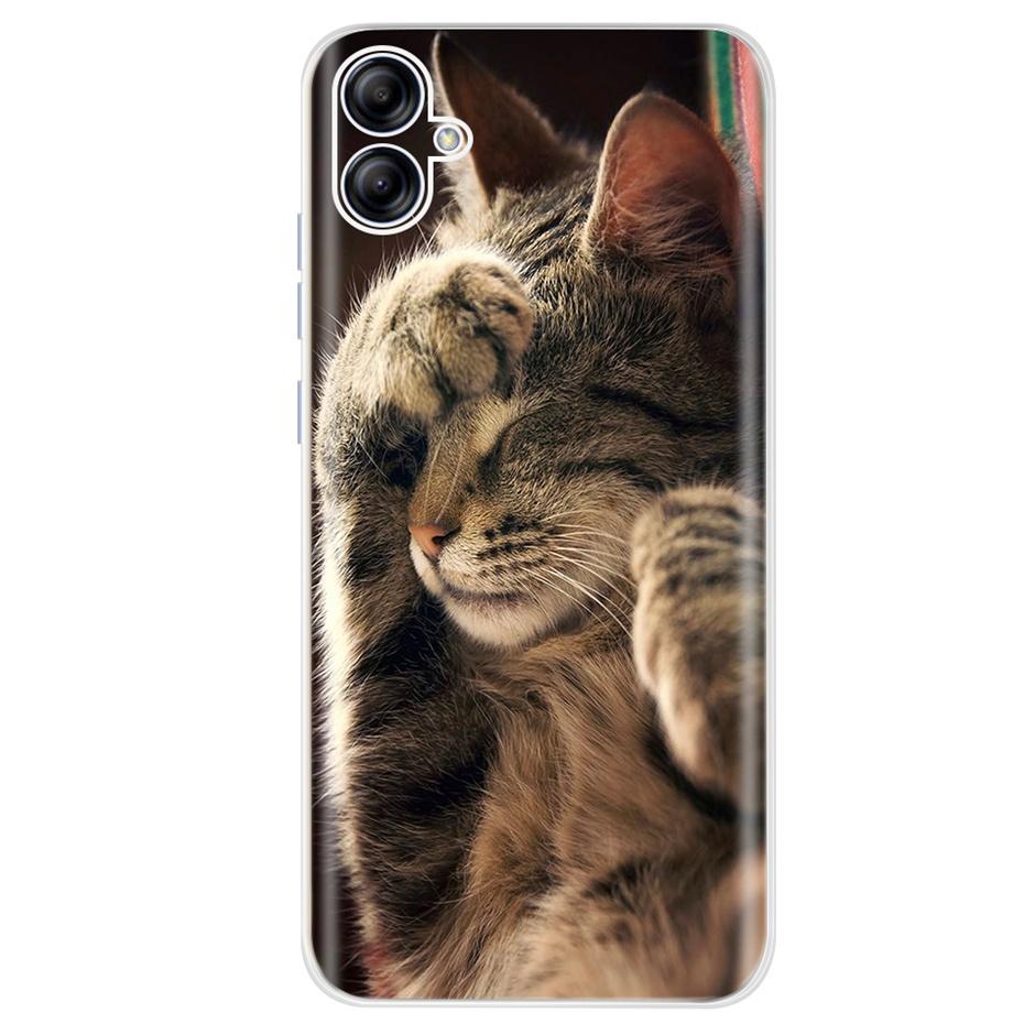 For Samsung Galaxy A04e A04 A04S 2022 Cute Printing Phone Case For SamsungA04 A 04 04e SM-A042F A045F Soft Silicone TPU Cases
