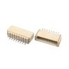 SH1.0MM Horizontal 8P Socket Strip, Temperature-Resistant & Flame-Retardant, Single Row with Multiple Specifications