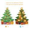 DIY Diamond Painting LED Light Christmas Tree Snowman Drawing Kit Bedside Night Light Drilling Arts Crafts Lamp Xmas Home Decora