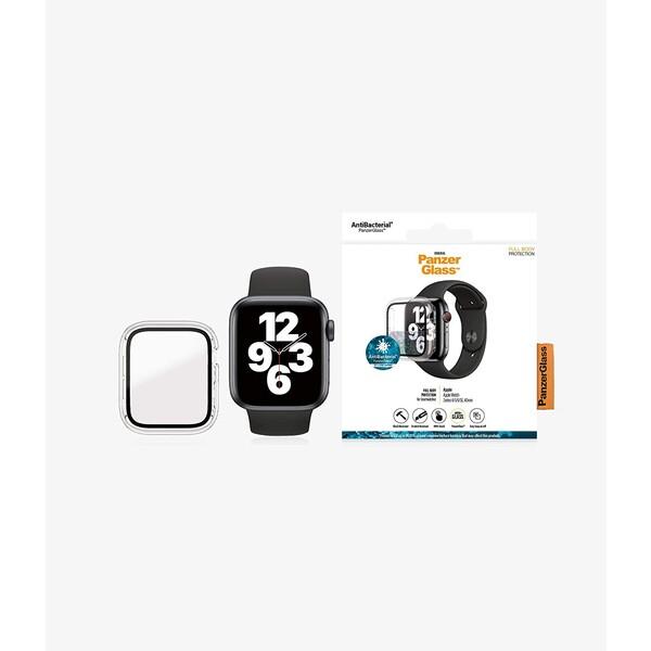 Apple Watch 6 Nike 44mm Aluminium Zilver met Nike Sport Band Wit  (Platinum/Zwart) | OSN webshop