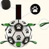 1 st Liten Hundleksaksboll, Bitresistent Fotboll för Interaktiv Lek, Husdjursträningsfotboll för Valpar