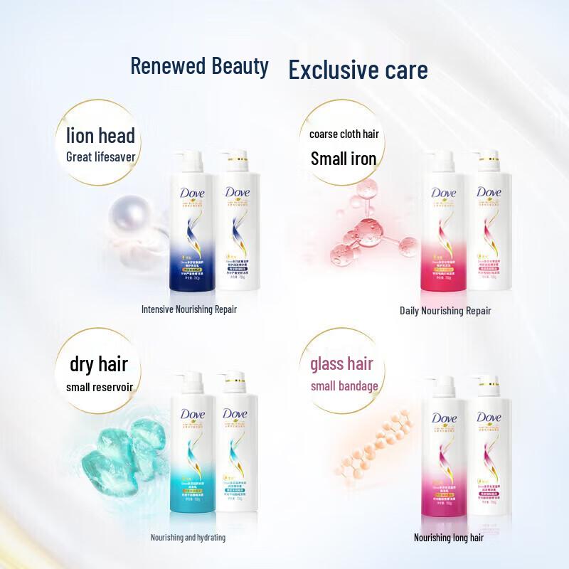 Dove Intensive Nourishing Repair Hair Conditioner