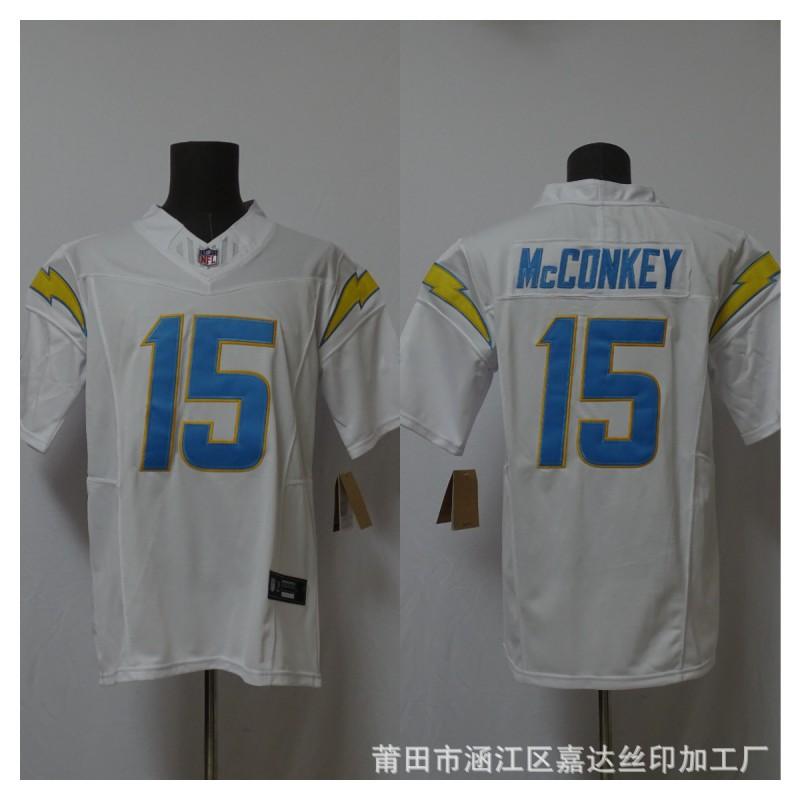 Los Angeles Chargers NFL Football Jersey Third Generation Embroidered Uniform 10 Herbert 13 97