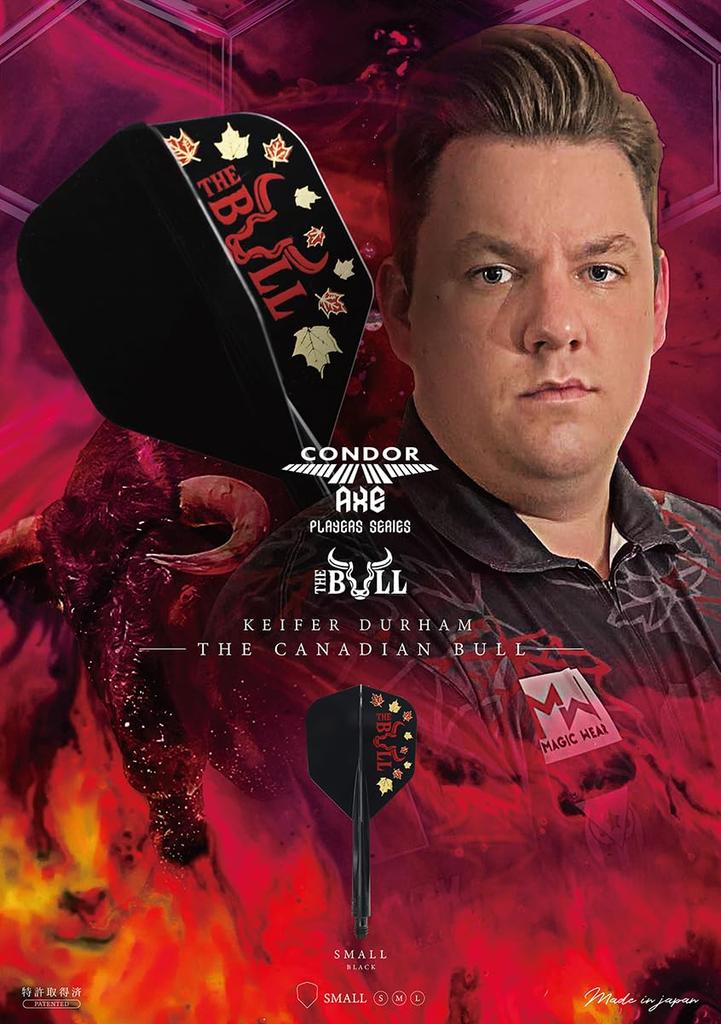 CONDOR AXE THE CANADIAN BULL Small Black Keifer Durham Model