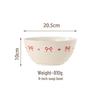 Butterfly Bow Ceramic Bowl