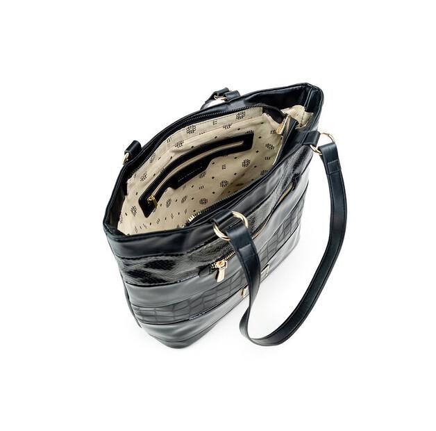 Сумочка Monnari TORIMP0-24J-BAG4800-KM20D000-R00 чёрный