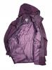 Purple Long Women's Jacket Gallery L - Used