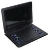 Portable DVD Player Rotating Rechargeable HD CD DVD Player with LED Screen for Car Travel 110‑240V