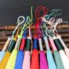 25Cm Fringed Suizi Ancient Clothing Hanfu Pressure Placket Waist Pendant Large Fan Guqin Sword Pendant Hanging Ear