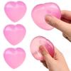 Color Changing Squeeze Toy Quick Recovery Anti-stress Lightweight Portable Heart-Shaped Decompression