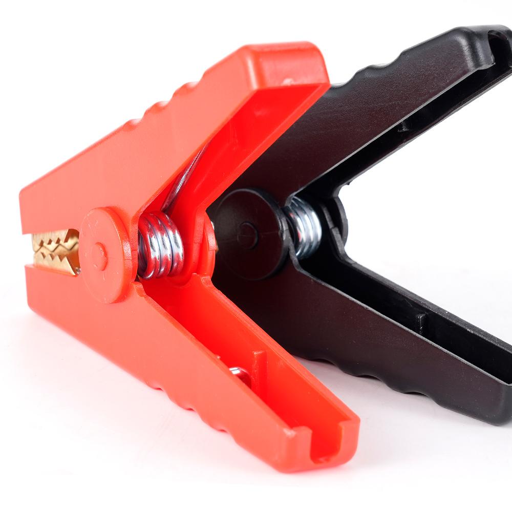 2Pcs 500A Large Crocodile Alligator Clips  Terminal Electrical Battery Crocodile Clamp Test Connector for Jumper Cables