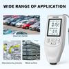 HW400 Car Paint Coating Thickness Tester Car Paint Electroplating Metal Coating Thickness Tester 1pc