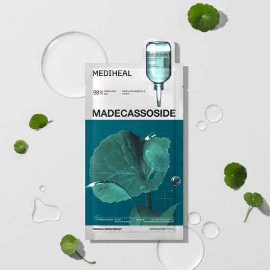 Mediheal מסכת בד חיונית מדקסוזיד לתיקון פגמים 10 יחידות