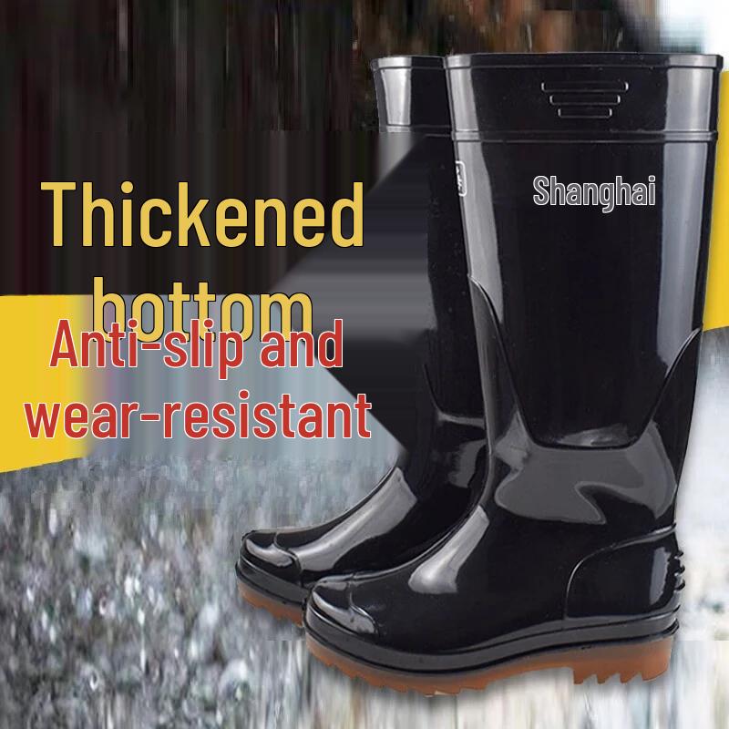Nai Xi Emergency Flood Rescue Waterproof Rubber Boots