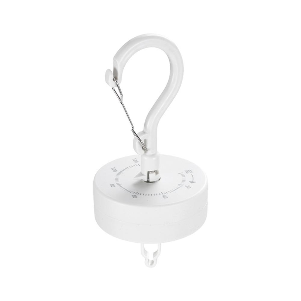 Automatic Rotating Drying Rack Save Space Storage Hook Portable Clothes Drying Rack  Bathroom
