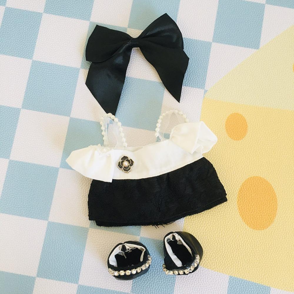 New Cute Blouse Pants Shirt Clothes Set For 20cm Doll Clothes Dress Up DIY Clothes Changing Doll Accessories