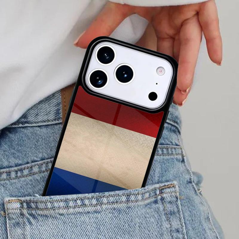 Netherlands Flag Phone Case for iPhone 17ProMax 12 13 14 15 16e 17 Pro Max Plus Air Cover