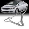 Steering Wheel Trim Cover 78540‑SVA‑A01ZA Stylish Look Steering Wheel Panel Decor Sticker for   8th FD2 2006 To 2011