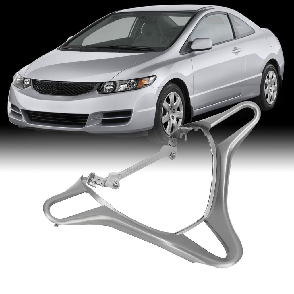 Steering Wheel Trim Cover 78540‑SVA‑A01ZA Stylish Look Steering Wheel Panel Decor Sticker for   8th FD2 2006 To 2011