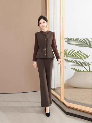 Elegant Korean Style Slimming Three-Piece Spring Set for Stylish Moms (2026 Collection)
