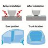 15pcs Car Door Anti-shock Pad Hood Trunk Anti-collision Silicone Adhesive Sticker Pads Auto Anti-Noise Buffer Gasket Gaskets.