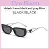 Vintage Cat Eye Sunglasses With Uv400 Protection For Fashionable Outdoor Wear