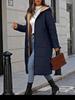 Women's Cotton Hooded Jacket - 2025 Autumn/Winter Diamond Pattern