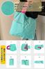 Foldable Shopping Bag with Large Wide Inner Multiple Colors Available [Cosylive] Eco-friendly Zipper, Capacity, Handles, Pocket, Stylish,
