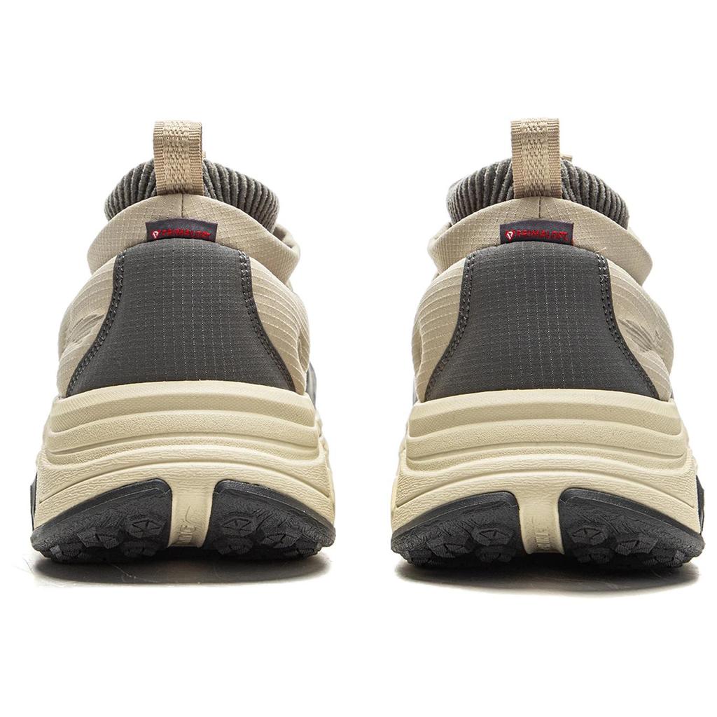 Li Ning Star Path Simple Comfortable Warm Mid-Top Casual Shoes Unisex Sneakers Light-Brown AGLV161-4