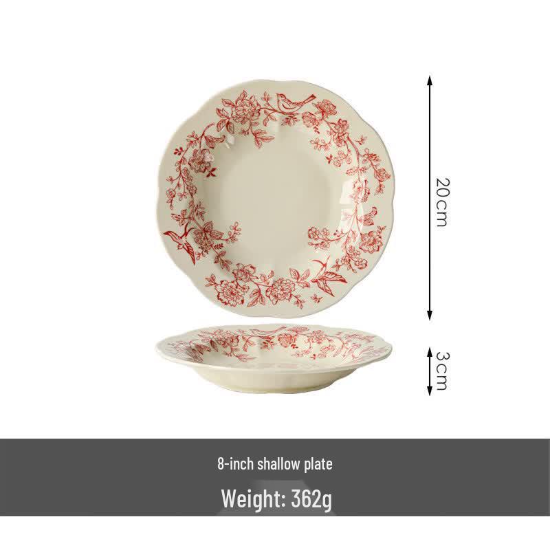 Ru Han Ceramic Dinner Plate