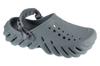 X - Echo Clog, Unisex Grey Slides