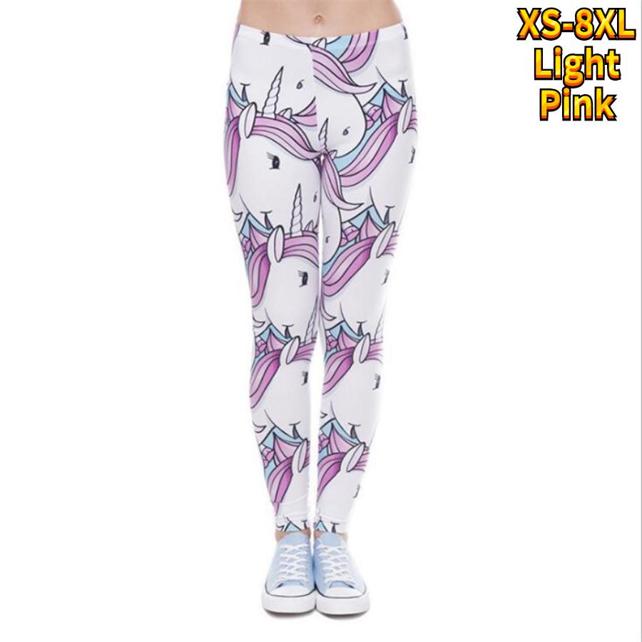 Womens Blue Lotus Prints Stretch Yoga Leggings Fitness Running Gym Sports Active Pants