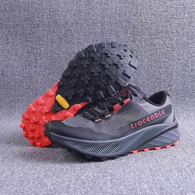 Marken-Bequem-Anti-Rutsch-Schuh zum Gehen/Joggen Spitzenqualität All-Terrain-Offroad-Laufschuh Atmungsaktiver Trekkingschuh