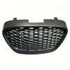 Honeycomb Front Bumper Grill For Seat Leon II 1P Facelift 2009-2012 / Altea Facelift 2009-2015 Matte Black Radiator Grill Grille
