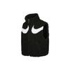 (WMNS) Athleisure Casual Sports Stay Warm Stand Collar Vest Black Women's DH1092-010