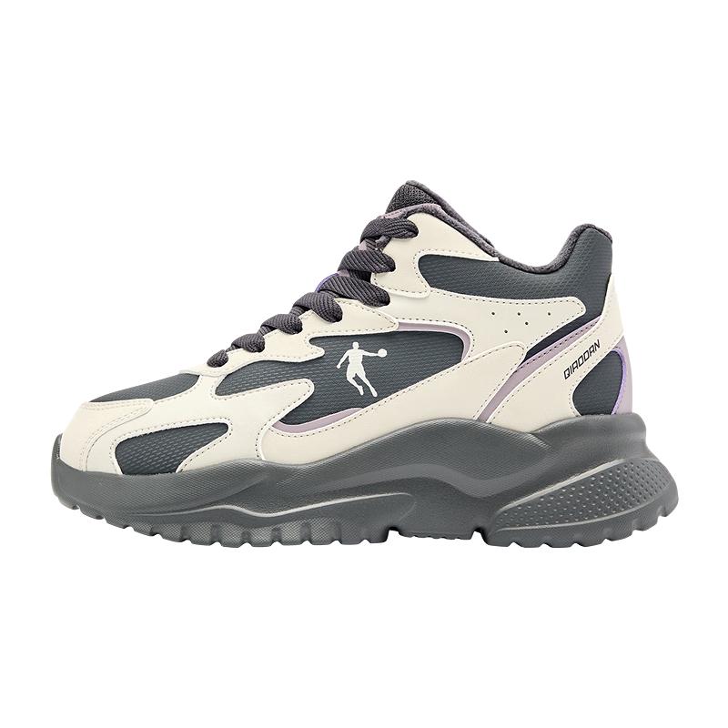 

Qiaodan Small Millennium Women s High-Top Winter Dad Sneakers EUR 35.5