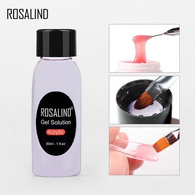 ROSALIND Liquid Cleanser Fluid Extension Glue Cleaning Water Manicure Gel Remover Water Solution