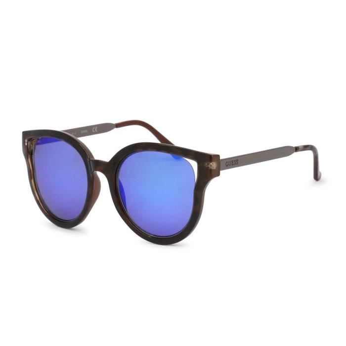 Lunettes de soleil - Guess - GF0323 - Couleur: Marron - Protection UV3 - Style: Chic