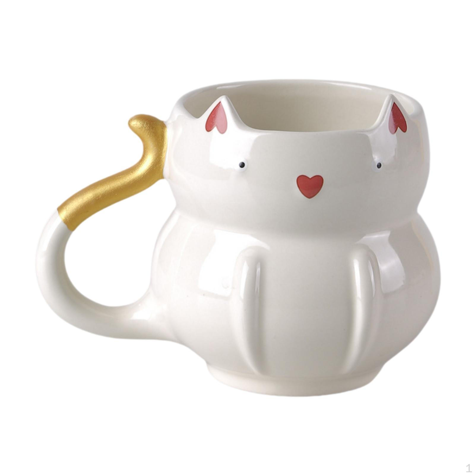 

Ceramic Coffee Cup 425 Ml of Water белый