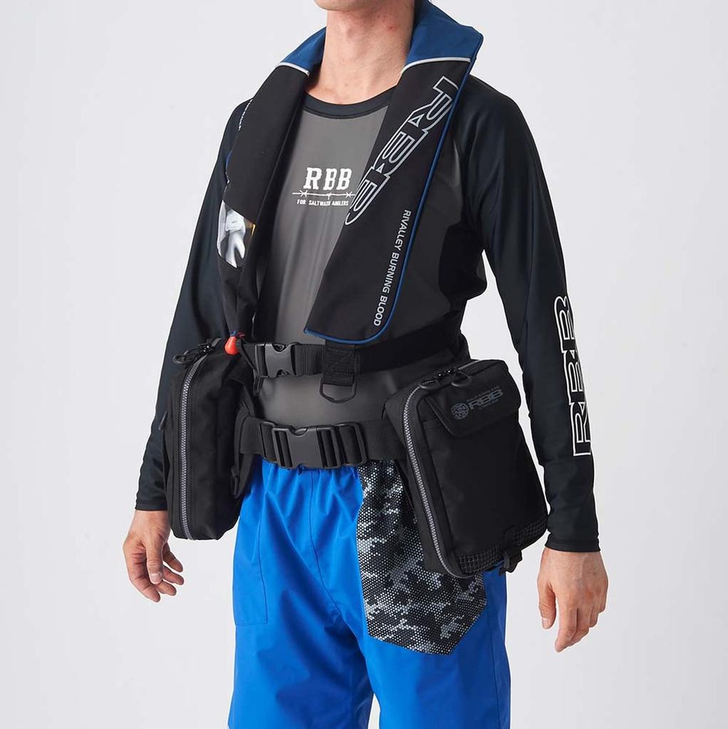 Soushin 7643RBB Surf Supporter 2 Gray Free Size