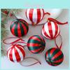 Festive Christmas Decorations With Plastic Woven Balls For Window And Tree Display